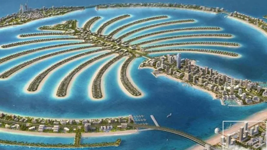 Вилла с 5 спальнями в Palm Jebel Ali, Дубай, ОАЭ №406 № 1