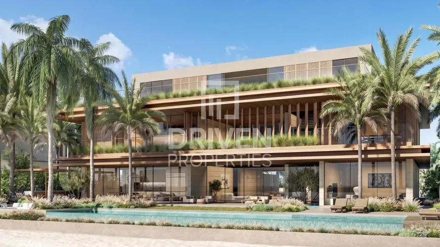 Вилла с 6 спальнями в Palm Jebel Ali, Дубай, ОАЭ №396 № 2