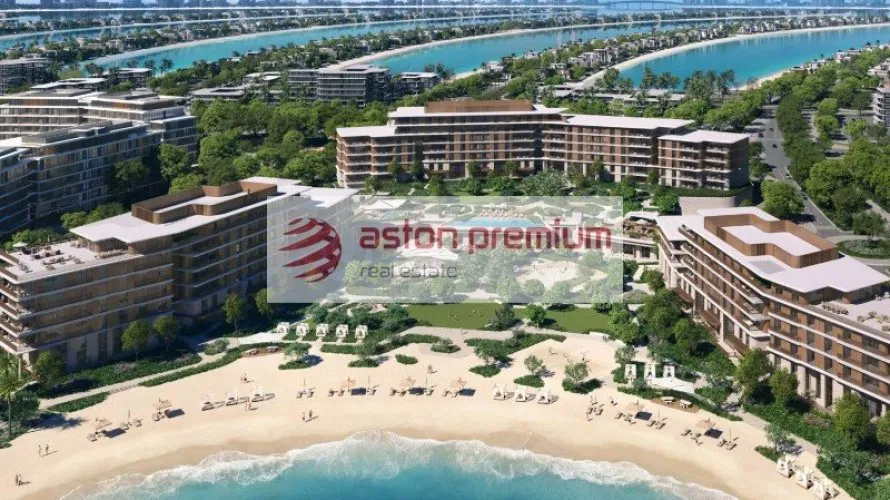 Квартира с 3 спальнями в Palm Jebel Ali, Дубай, ОАЭ №393 № 18