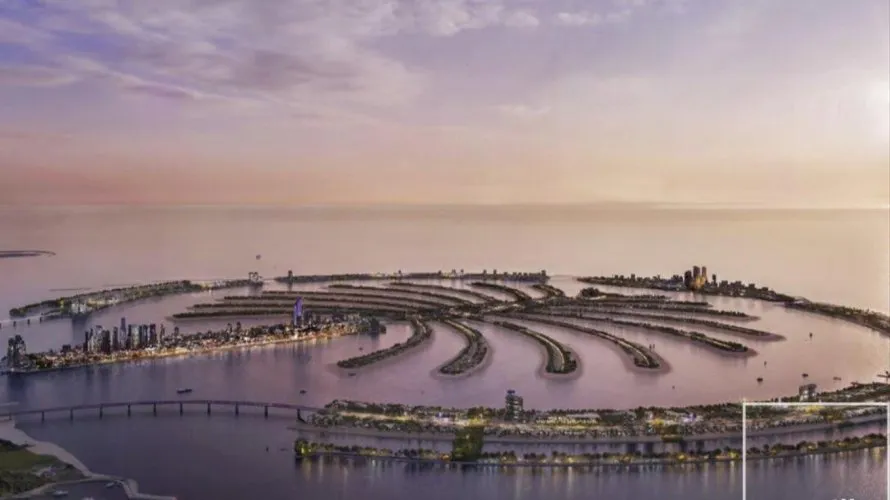 Вилла с 5 спальнями в Palm Jebel Ali, Дубай, ОАЭ №377 № 5
