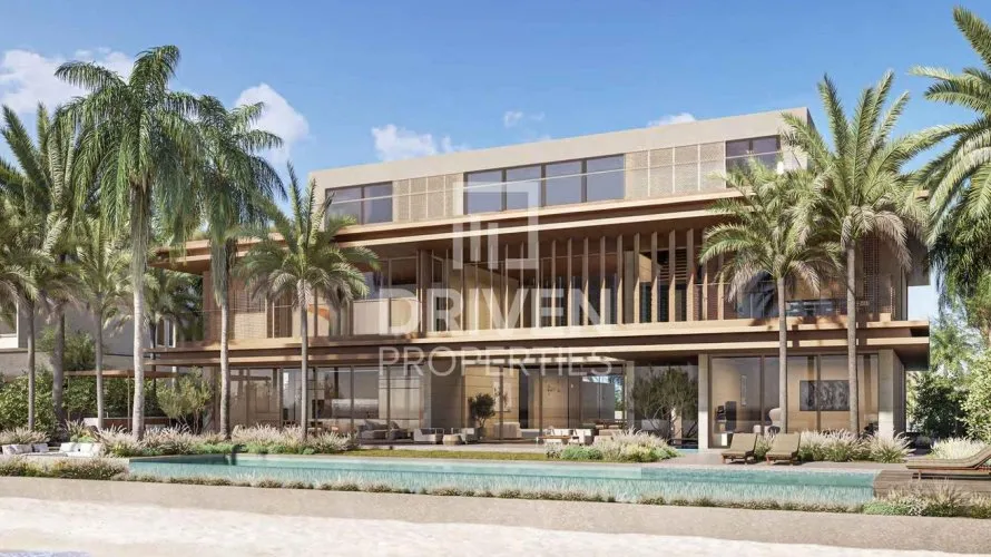 Вилла с 5 спальнями в Palm Jebel Ali, Дубай, ОАЭ №409 № 7
