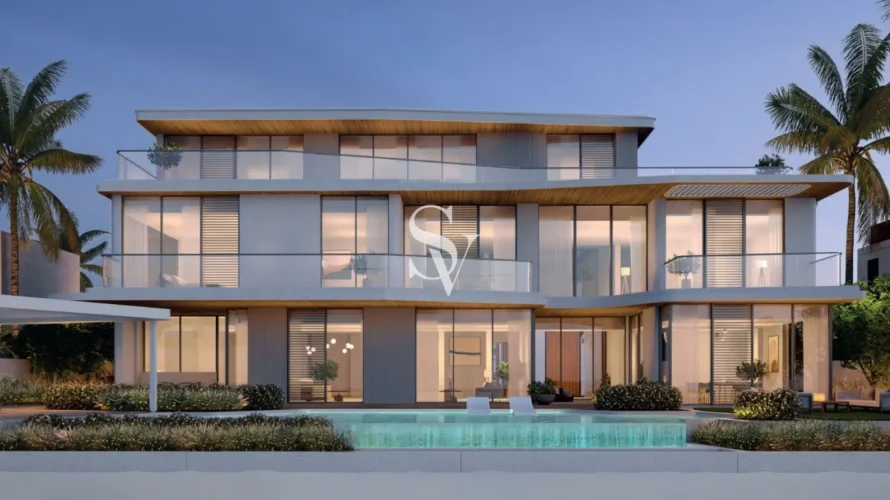 7 bedrooms villa for sale , Palm Jebel Ali, Dubai, UAE No. 101 № 1