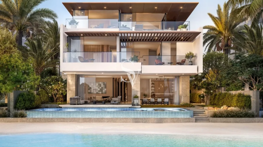 5 bedrooms villa for sale , Palm Jebel Ali, Dubai, UAE No. 105