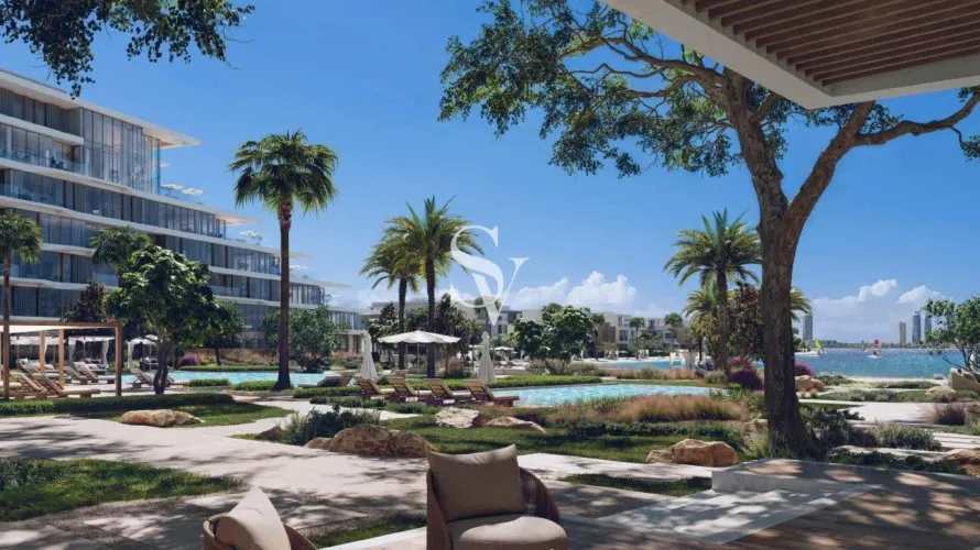 1 bedroom apartment for sale , Palm Jebel Ali, Dubai, UAE No. 132 № 6