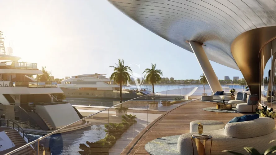 5 bedrooms villa for sale , Palm Jebel Ali, Dubai, UAE No. 111 № 11