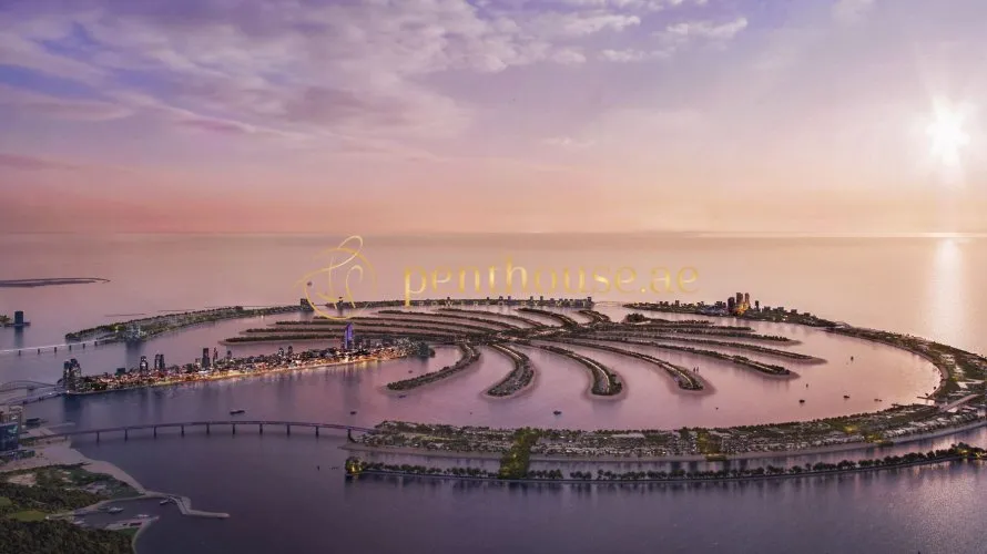 7 bedrooms villa for sale , Palm Jebel Ali, Dubai, UAE No. 119 № 8