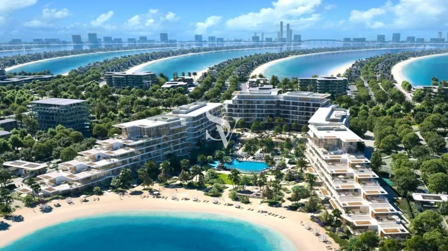 1 bedroom apartment for sale , Palm Jebel Ali, Dubai, UAE No. 142 № 3