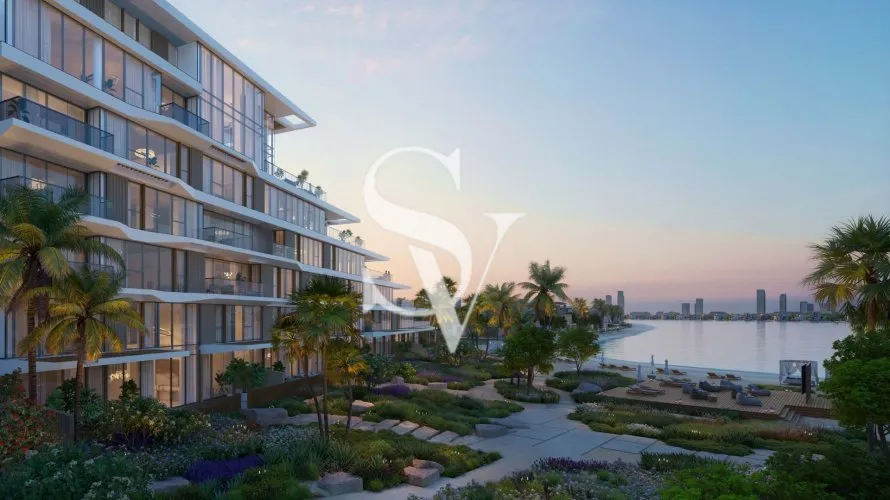 1 bedroom apartment for sale , Palm Jebel Ali, Dubai, UAE No. 97 № 12