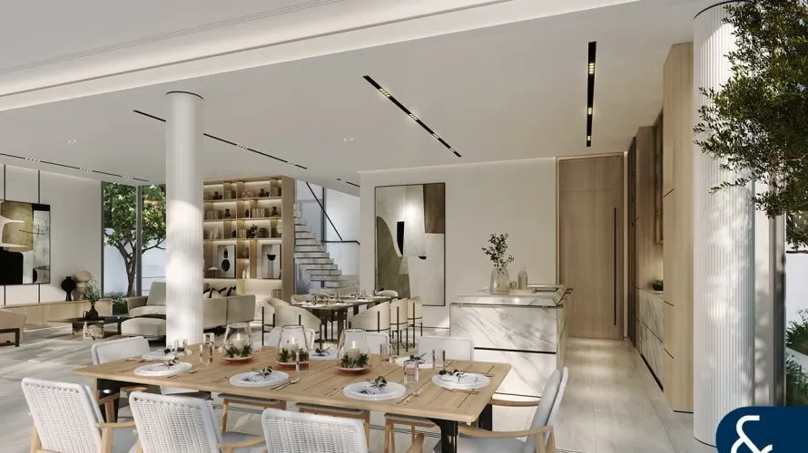 5 bedrooms villa for sale , Palm Jebel Ali, Dubai, UAE No. 138 № 3