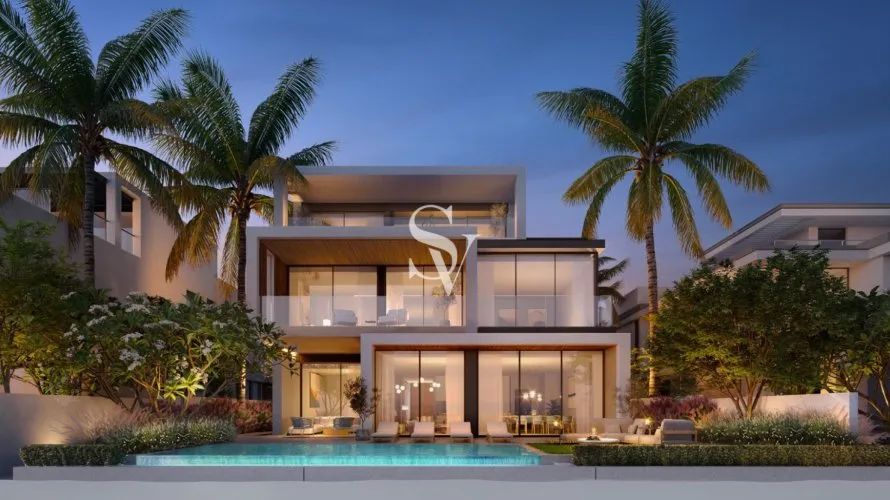 6 bedrooms villa for sale , Palm Jebel Ali, Dubai, UAE No. 110 № 11