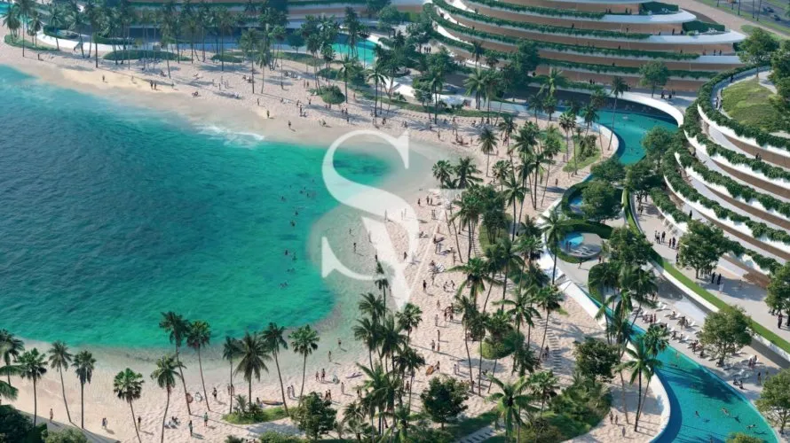 5 bedrooms villa for sale , Palm Jebel Ali, Dubai, UAE No. 98 № 1