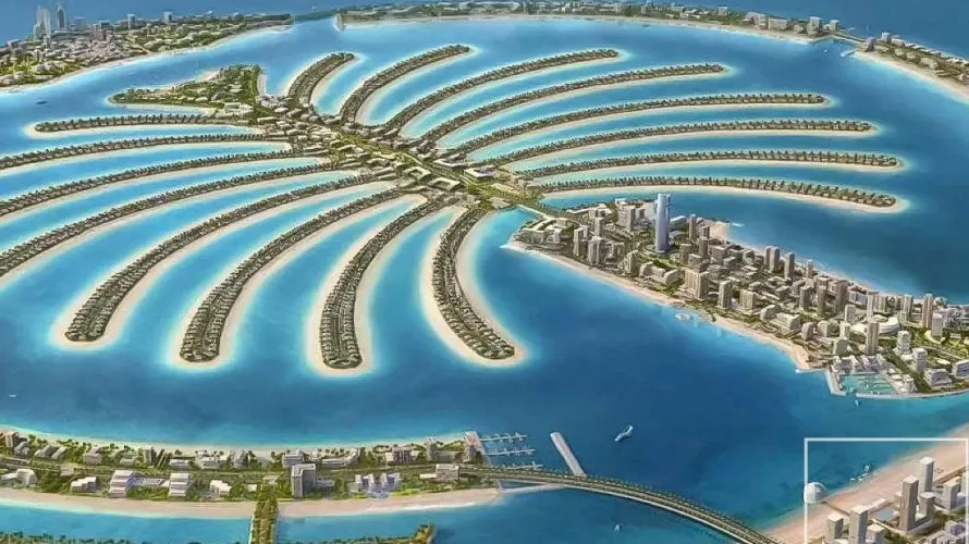 5 bedrooms villa for sale , Palm Jebel Ali, Dubai, UAE No. 127 № 8