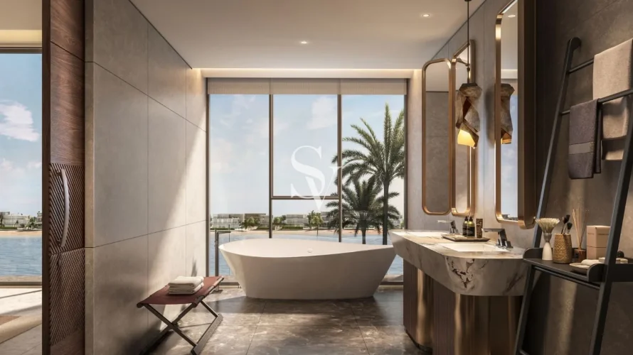 7 bedrooms villa for sale , Palm Jebel Ali, Dubai, UAE No. 99 № 4