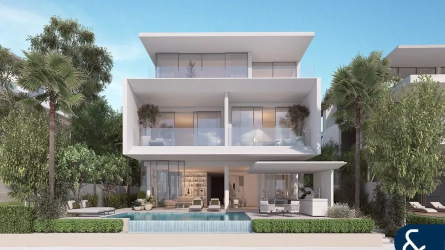 5 bedrooms villa for sale , Palm Jebel Ali, Dubai, UAE No. 138