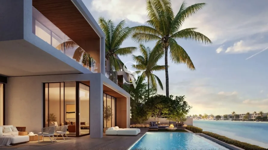 5 bedrooms villa for sale , Palm Jebel Ali, Dubai, UAE No. 106 № 9