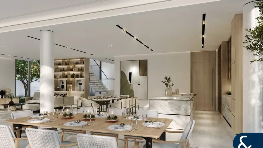 5 bedrooms villa for sale , Palm Jebel Ali, Dubai, UAE No. 122 № 3