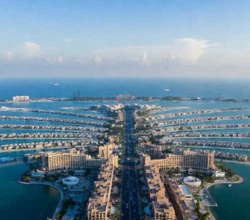 +202.8% Growth in Transactions Year-on-Year. Palm Jebel Ali is among Dubai’s fastest-growing markets № 3