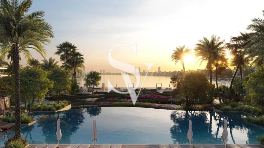 1 bedroom apartment for sale , Palm Jebel Ali, Dubai, UAE No. 97 № 7