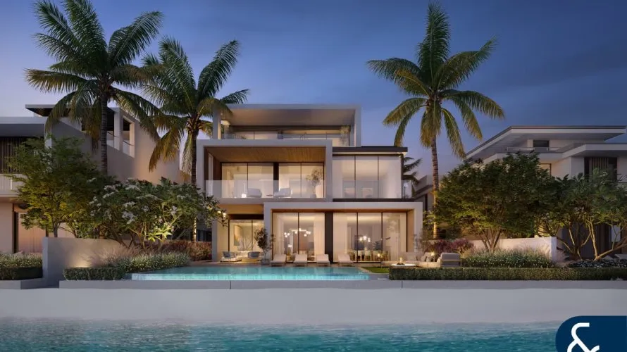 5 bedrooms villa for sale , Palm Jebel Ali, Dubai, UAE No. 123