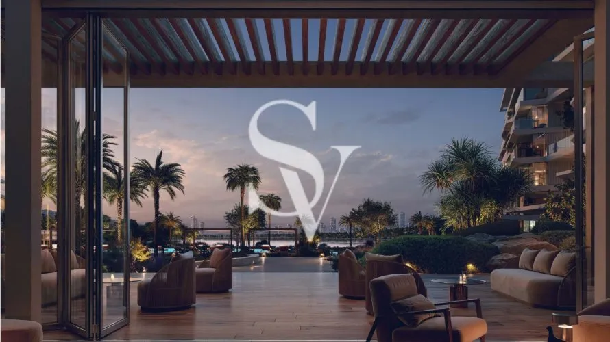 1 bedroom apartment for sale , Palm Jebel Ali, Dubai, UAE No. 97 № 13