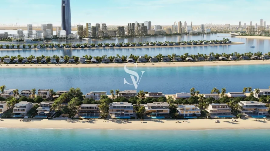 5 bedrooms villa for sale , Palm Jebel Ali, Dubai, UAE No. 111 № 9