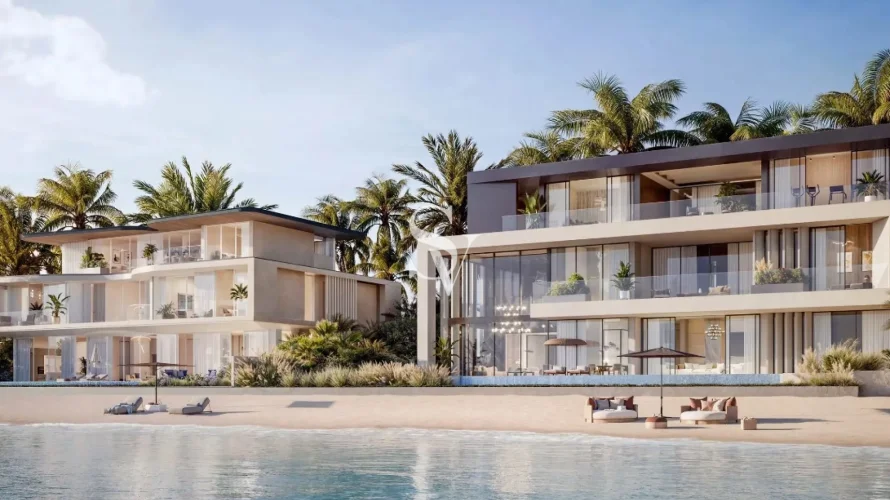 5 bedrooms villa for sale , Palm Jebel Ali, Dubai, UAE No. 106 № 1