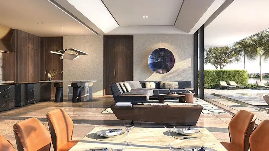 7 bedrooms villa for sale , Palm Jebel Ali, Dubai, UAE No. 56 № 3