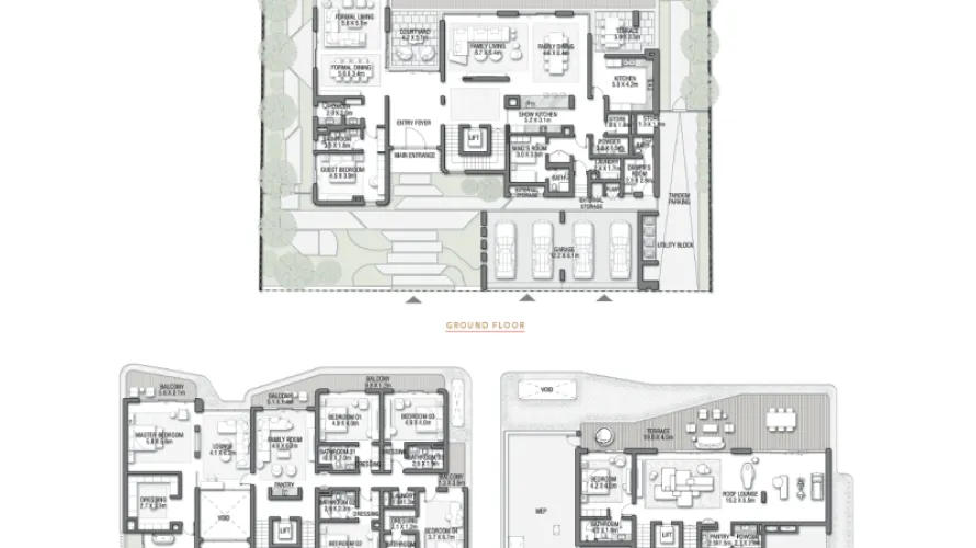 5 bedrooms villa for sale , Palm Jebel Ali, Dubai, UAE No. 139 № 19