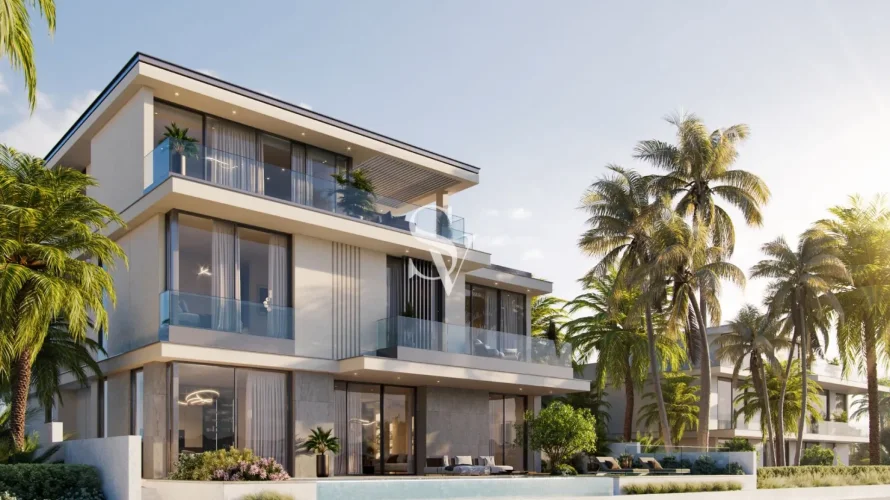 5 bedrooms villa for sale , Palm Jebel Ali, Dubai, UAE No. 107 № 11