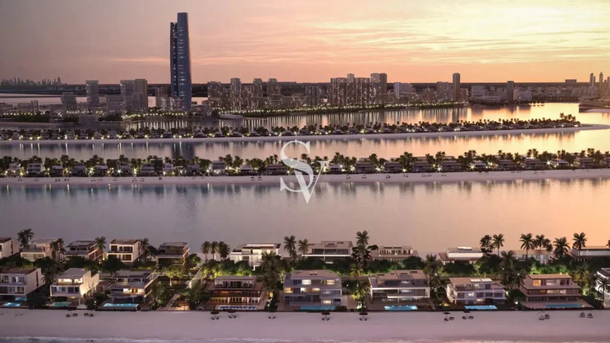 5 bedrooms villa for sale , Palm Jebel Ali, Dubai, UAE No. 106 № 2