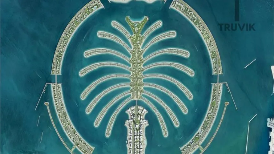 6 bedrooms villa for sale , Palm Jebel Ali, Dubai, UAE No. 67 № 24