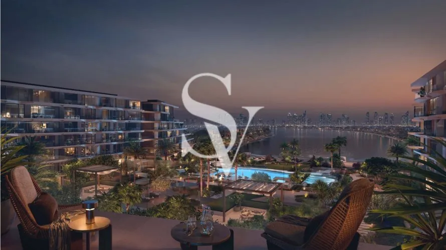 1 bedroom apartment for sale , Palm Jebel Ali, Dubai, UAE No. 97 № 19