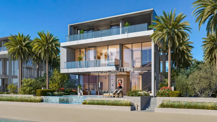 5 bedrooms villa for sale , Palm Jebel Ali, Dubai, UAE No. 120 № 8