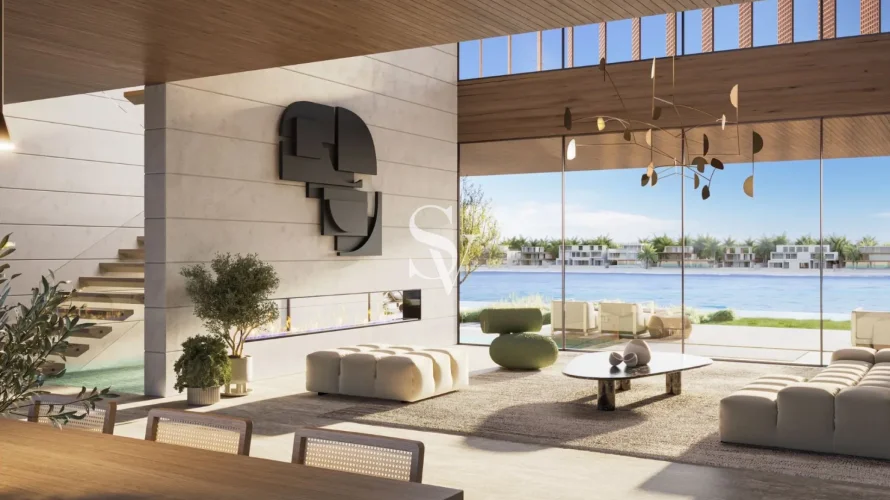 7 bedrooms villa for sale , Palm Jebel Ali, Dubai, UAE No. 99 № 2