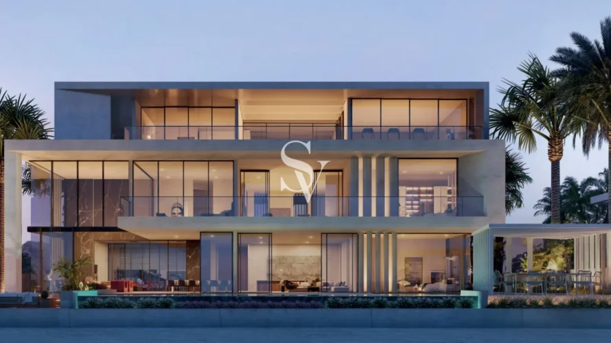 7 bedrooms villa for sale , Palm Jebel Ali, Dubai, UAE No. 103 № 8