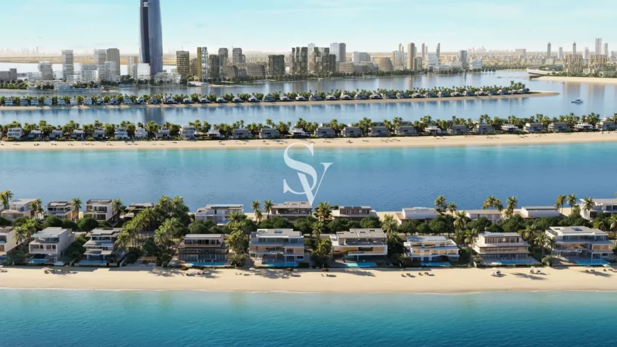 5 bedrooms villa for sale , Palm Jebel Ali, Dubai, UAE No. 107 № 3