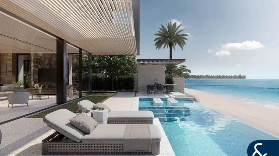 6 bedrooms villa for sale , Palm Jebel Ali, Dubai, UAE No. 121 № 1