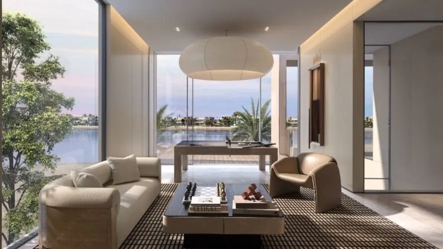 5 bedrooms villa for sale , Palm Jebel Ali, Dubai, UAE No. 140 № 6