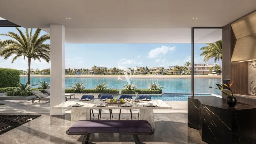 7 bedrooms villa for sale , Palm Jebel Ali, Dubai, UAE No. 99 № 3