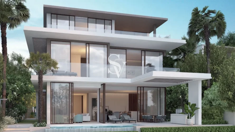 7 bedrooms villa for sale , Palm Jebel Ali, Dubai, UAE No. 103 № 25