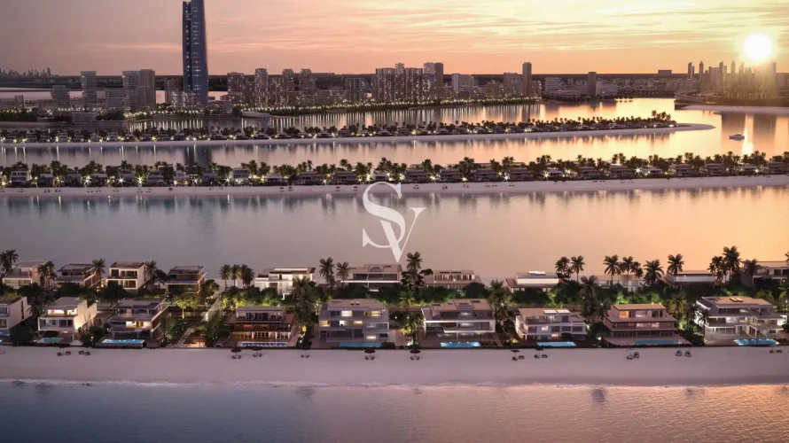 5 bedrooms villa for sale , Palm Jebel Ali, Dubai, UAE No. 111 № 10