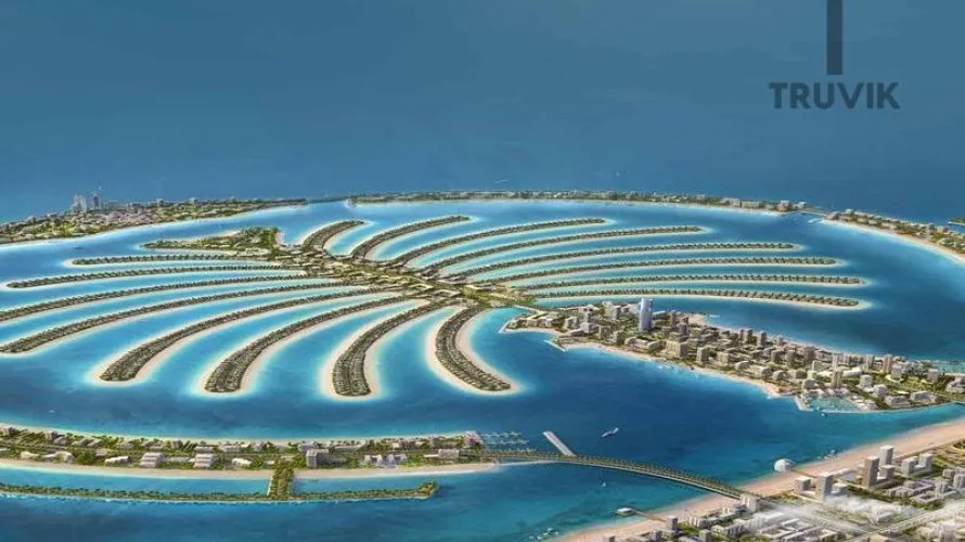 5 bedrooms villa for sale , Palm Jebel Ali, Dubai, UAE No. 66 № 25