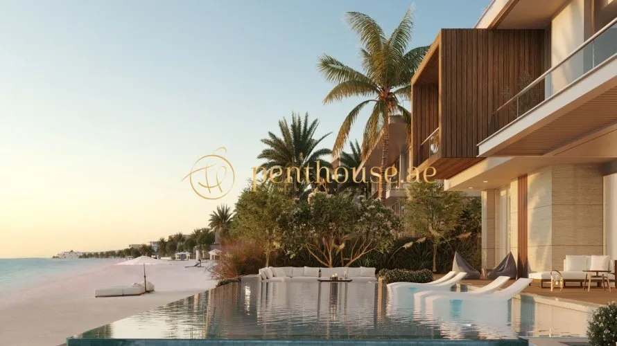 7 bedrooms villa for sale , Palm Jebel Ali, Dubai, UAE No. 119 № 1