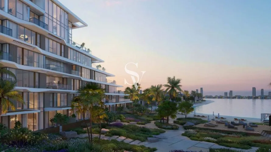 4 bedrooms apartment for sale , Palm Jebel Ali, Dubai, UAE No. 129