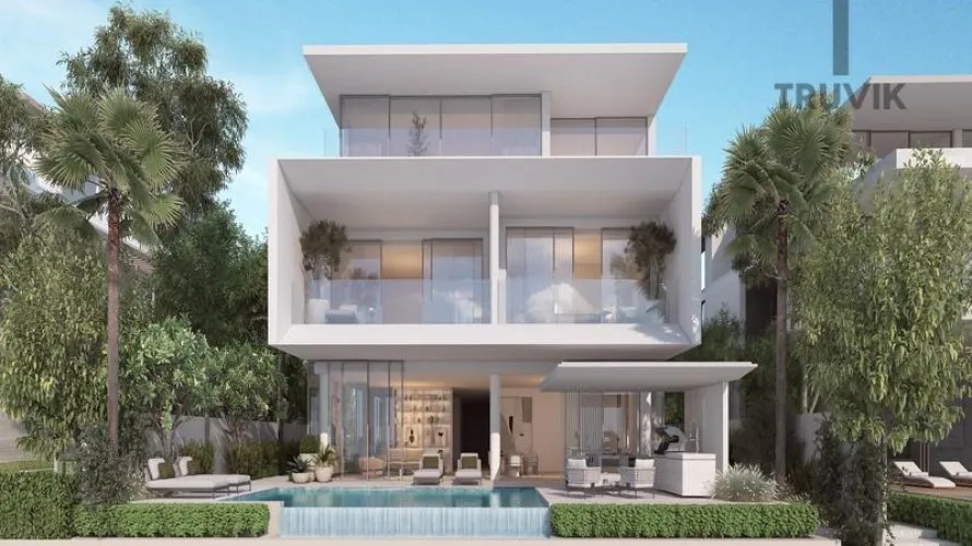 6 bedrooms villa for sale , Palm Jebel Ali, Dubai, UAE No. 67 № 1