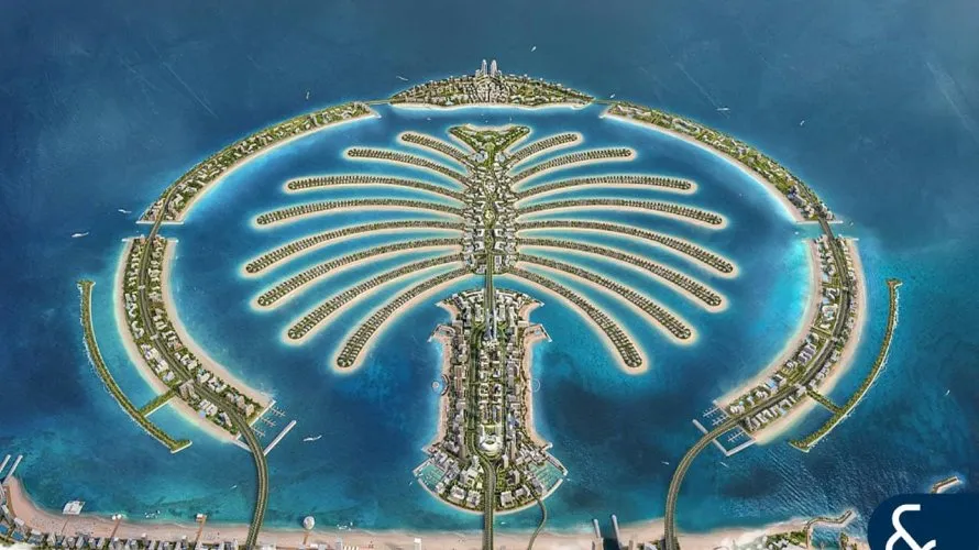 5 bedrooms villa for sale , Palm Jebel Ali, Dubai, UAE No. 138 № 7