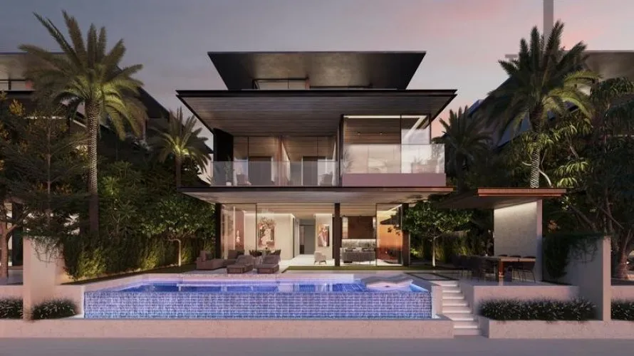 6 bedrooms villa for sale , Palm Jebel Ali, Dubai, UAE No. 68 № 11