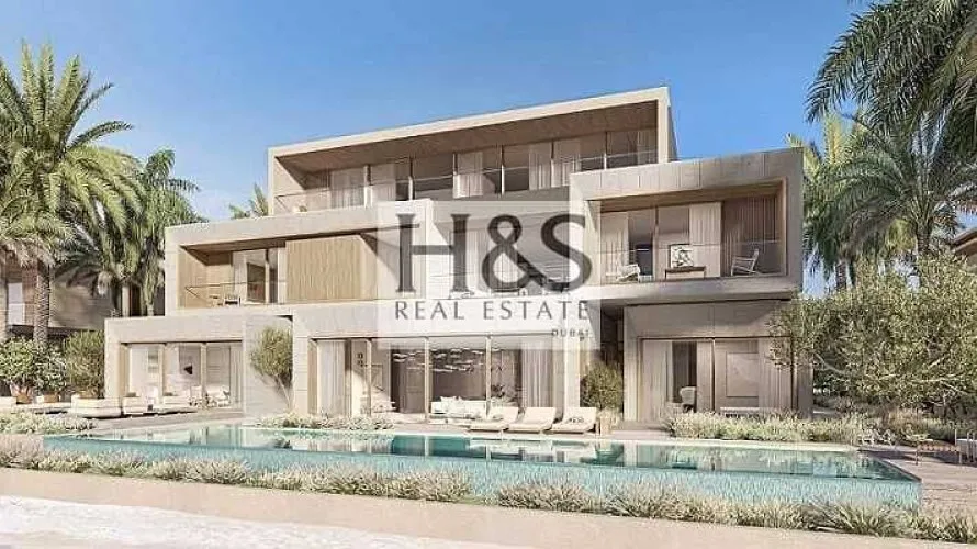 6 bedrooms villa for sale , Palm Jebel Ali, Dubai, UAE No. 77 № 11