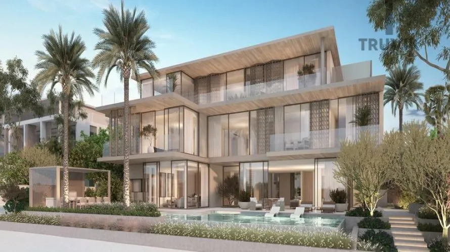 5 bedrooms villa for sale , Palm Jebel Ali, Dubai, UAE No. 66 № 19