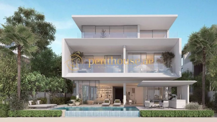 6 bedrooms villa for sale , Palm Jebel Ali, Dubai, UAE No. 72 № 3